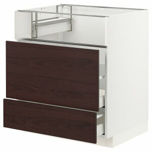 [IKEA/CPA/ʔ]METOD g[h / MAXIMERA }LV[ x[XLrlbg R/tBbVO/o2p, zCg AXPXh/_[NuE AbV[7](a)(79334581)