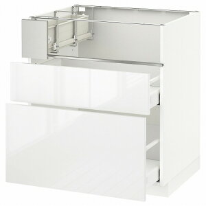 [IKEA/CPA/ʔ]METOD g[h / MAXIMERA }LV[ x[XLrlbg R/tBbVO/o2p, zCg/Ktg zCg[7](a)(89086316)