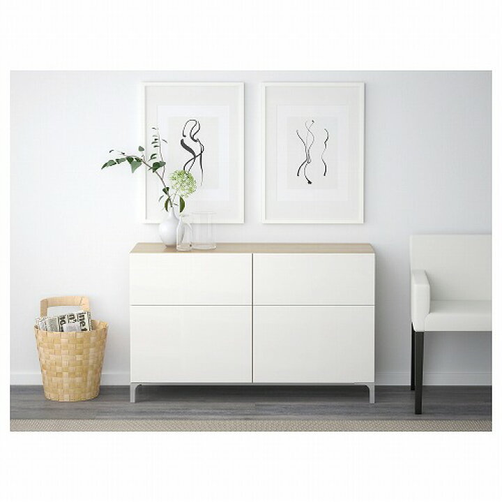 楽天市場】[IKEA/イケア/通販]BESTA ベストー 収納コンビネーション 扉 