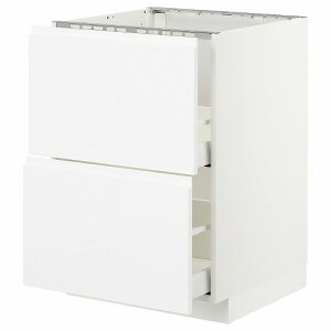 [IKEA/CPA/ʔ]METOD g[h / MAXIMERA }LV[ x[XLrlbg VNp+oO2/o2, zCg/HbNXgv nCOX/zCg[6](a)(79274799)