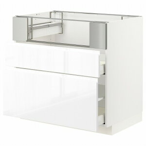 [IKEA/CPA/ʔ]METOD g[h / MAXIMERA }LV[ x[XLrlbg R/tBbVO/o2p, zCg/HbNXgv nCOX/zCg[8](a)(79274964)