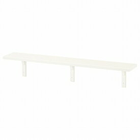 [IKEA/イケア/通販]BERGSHULT ベリスフルト / RAMSHULT ラムスフルト ウォールシェルフ, ホワイト【北欧・ラック】[4](a)(79325478)