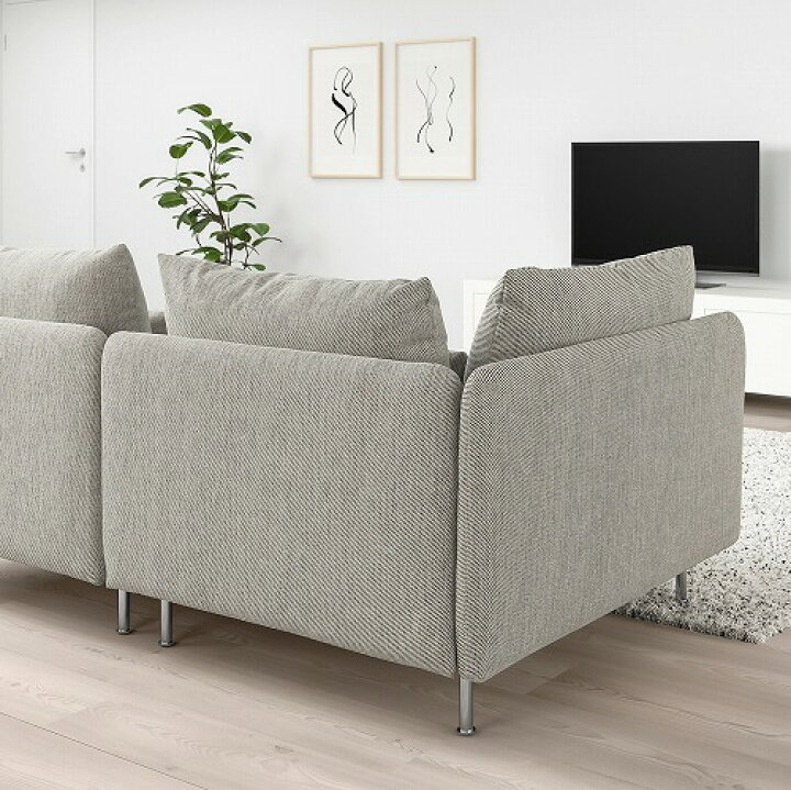 楽天市場】[IKEA/イケア/通販]SODERHAMN ソーデルハムン 3人掛けソファ 