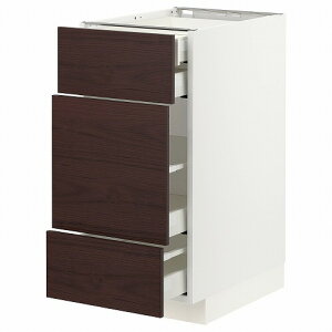 [IKEA/CPA/ʔ]METOD g[h / MAXIMERA }LV[ x[XLrlbg oO3/o4, zCg AXPXh/_[NuE AbV[9](a)(89334528)