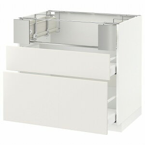 [IKEA/CPA/ʔ]METOD g[h / MAXIMERA }LV[ x[XLrlbg R/tBbVO/o2p, zCg/FbfBQ zCg[8](a)(99076519)