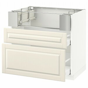 [IKEA/CPA/ʔ]METOD g[h / MAXIMERA }LV[ x[XLrlbg R/tBbVO/o2p, zCg/{[hr[ ItzCg[8](a)(99076835)