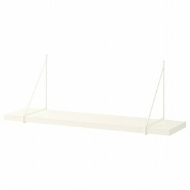 [IKEA/イケア/通販]BERGSHULT ベリスフルト / PERSHULT ペルスフルト ウォールシェルフ, ホワイト/ホワイト【北欧・ラック】[3](a)(89290732)