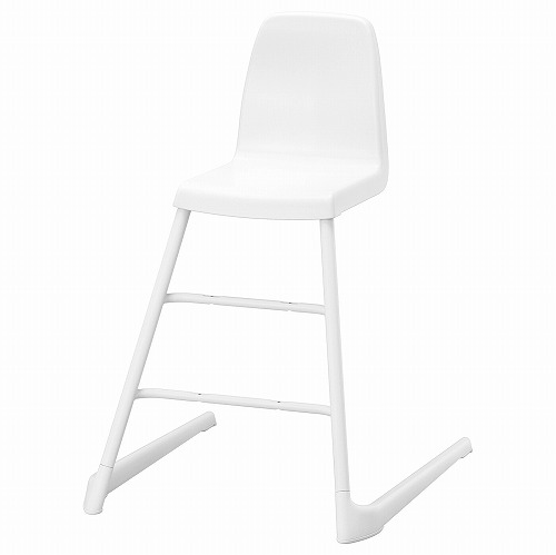 IKEA イケア 家具 椅子 チェア ダイニングチェア 通販 ラングール LANGUR DC ※アウトレット品 海外並行輸入正規品 ホワイト 99252616 子ども用チェア