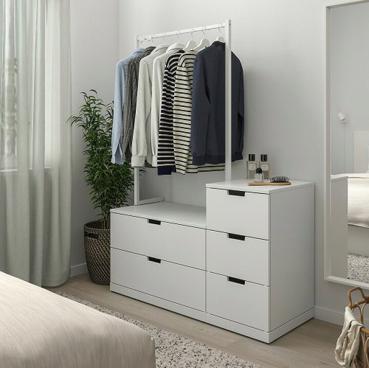 楽天市場】[IKEA/イケア/通販]NORDLI ノールドリ チェスト（引き出し×5 