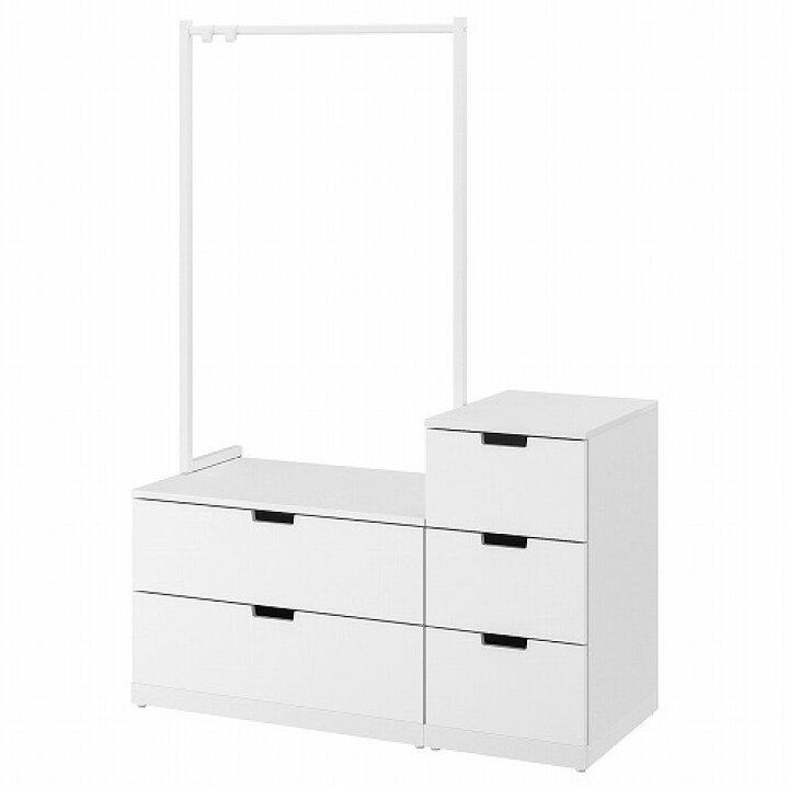 楽天市場】[IKEA/イケア/通販]NORDLI ノールドリ チェスト（引き出し×5 