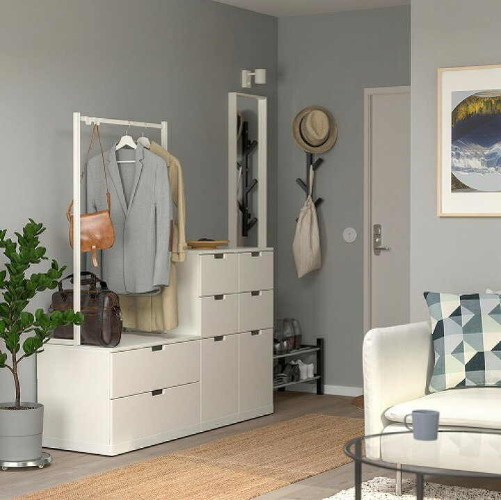 楽天市場】[IKEA/イケア/通販]NORDLI ノールドリ チェスト（引き出し×8 