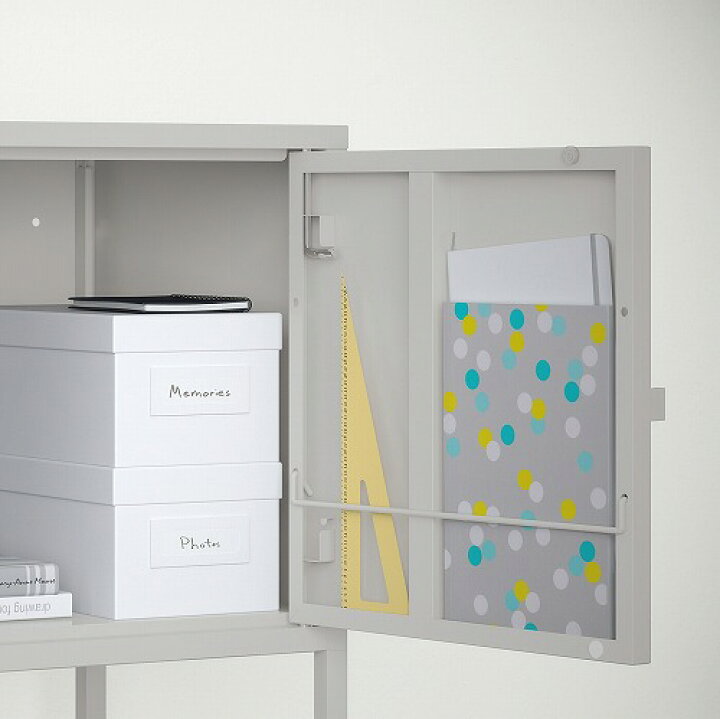 楽天市場】[IKEA/イケア/通販]LIXHULT リックスフルト キャビネット 