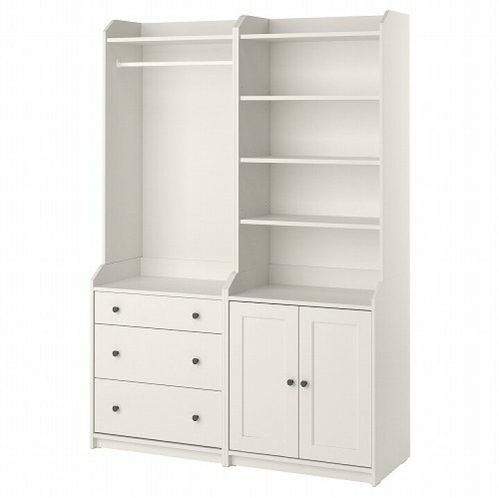 楽天市場】[IKEA/イケア/通販]HAUGA ハウガ 収納コンビネーション 