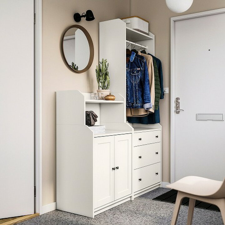 楽天市場】[IKEA/イケア/通販]HAUGA ハウガ 収納コンビネーション 