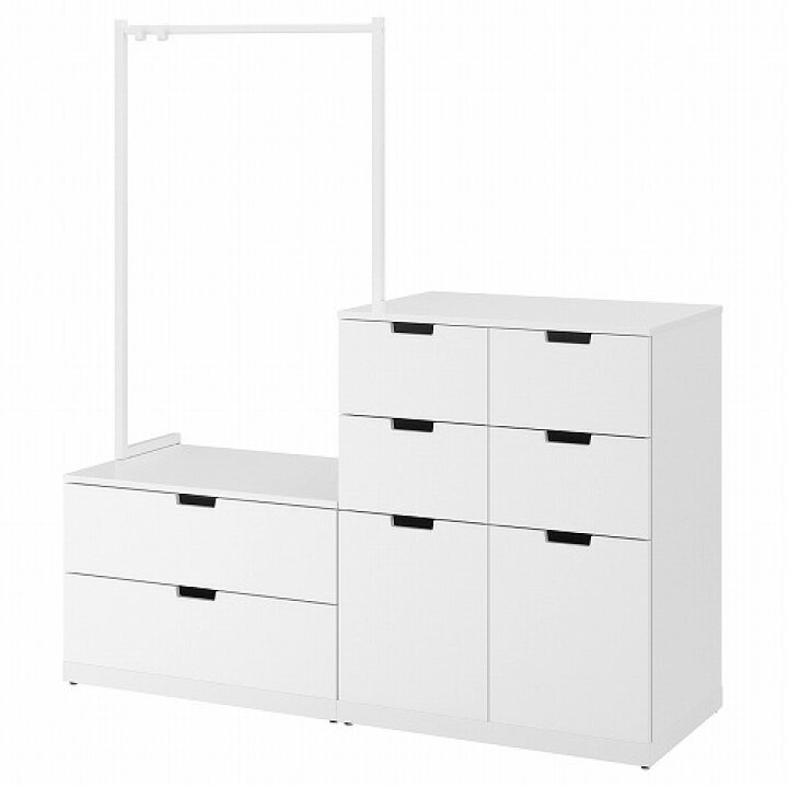 楽天市場】[IKEA/イケア/通販]NORDLI ノールドリ チェスト（引き出し×8 