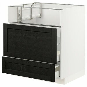 [IKEA/CPA/ʔ]METOD g[h / MAXIMERA }LV[ x[XLrlbg R/tBbVO/o2p, zCg/qb^ ubNXeC[7](a)(89331841)