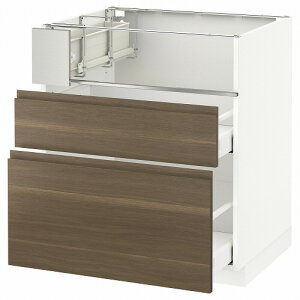 [IKEA/CPA/ʔ]METOD g[h / MAXIMERA }LV[ x[XLrlbg R/tBbVO/o2p, zCg/HbNXgv EH[ibg[7](a)(99158478)