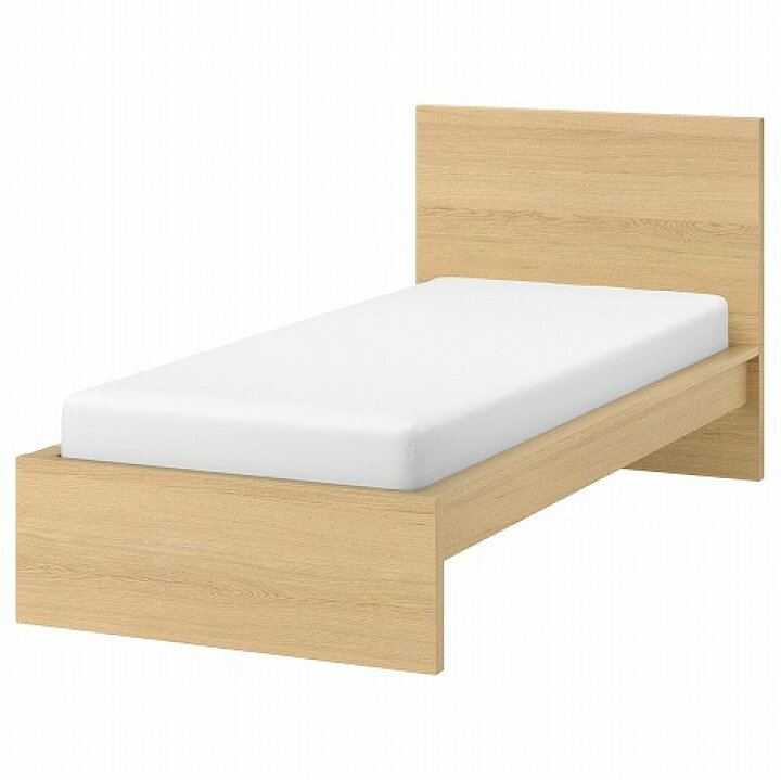楽天市場】[IKEA/イケア/通販]MALM マルム ベッドフレーム, ホワイト 