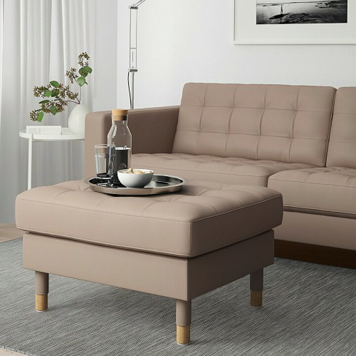 楽天市場】[IKEA/イケア/通販]LANDSKRONA ランズクローナ オットマン 