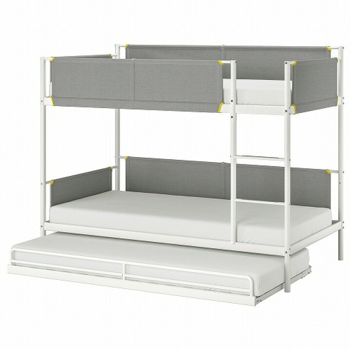 楽天市場】[IKEA/イケア/通販]VITVAL ヴィトヴァル 2段ベッドフレーム 