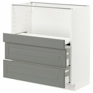 [IKEA/CPA/ʔ]METOD g[h x[XLrlbg oVFt/o2t, zCg }LV[/{[hr[ O[ykEbNz[7](a)(89306120)