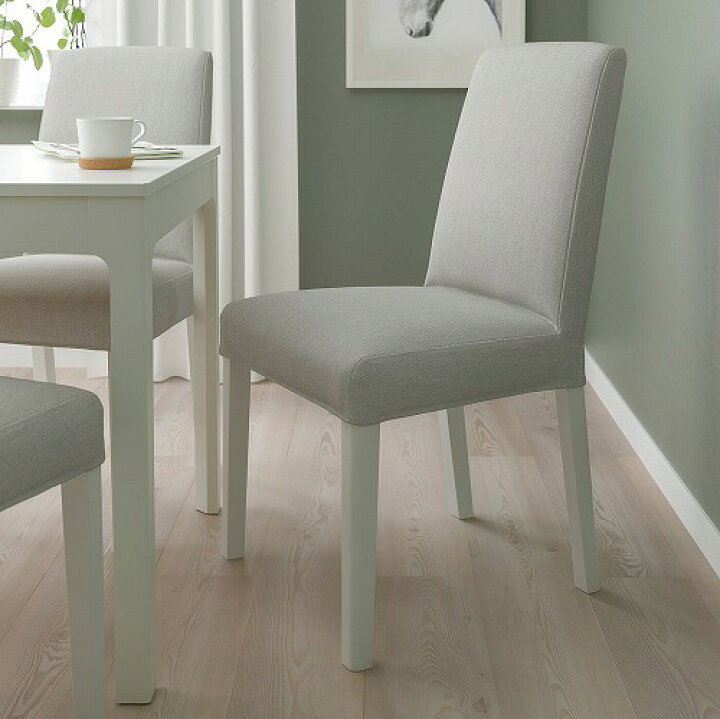 楽天市場】[IKEA/イケア/通販]BERGMUND ベリムンド チェア, ホワイト 