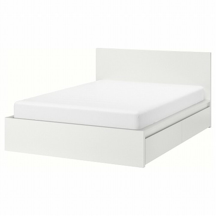 楽天市場】[IKEA/イケア/通販]MALM マルム ベッドフレーム 収納 
