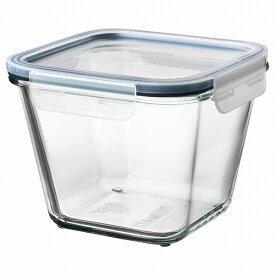 [IKEA/イケア/通販]IKEA 365+ 保存容器 ふた付き, 正方形 ガラス/プラスチック[AA](c)(99269117)