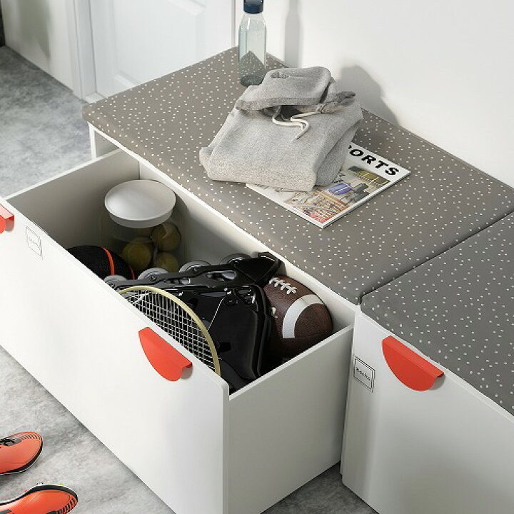 楽天市場】[IKEA/イケア/通販]SMASTAD スモースタード ベンチ おもちゃ 