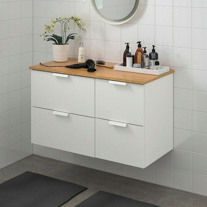 楽天市場】[IKEA/イケア/通販]GODMORGON グモロン / TOLKEN トルケン 