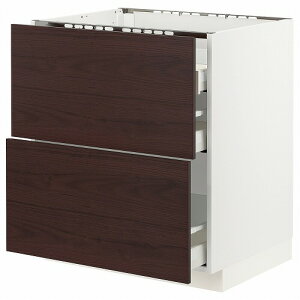 [IKEA/CPA/ʔ]METOD g[h / MAXIMERA }LV[ x[XLrlbg Rp/oO2/o3, zCg AXPXh/_[NuE AbV[8](a)(99334542)