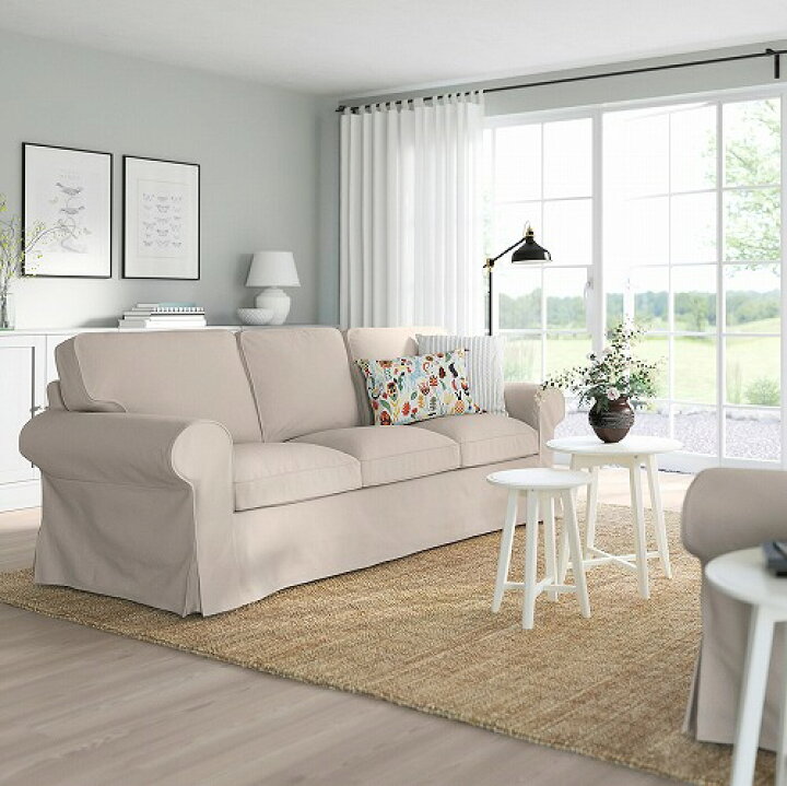 楽天市場】[IKEA/イケア/通販]EKTORP エークトルプ 3人掛けソファ 