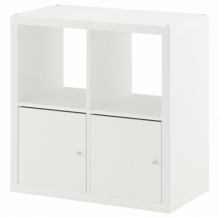 楽天市場】[IKEA/イケア/通販]KALLAX カラックス シェルフユニット 扉 