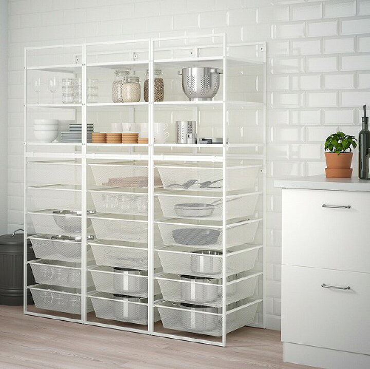 楽天市場】[IKEA/イケア/通販]JONAXEL ヨナクセル オープン収納 