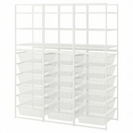 [IKEA/イケア/通販]JONAXEL ヨナクセル オープン収納コンビネーション, ホワイト[24](a)(99297686)