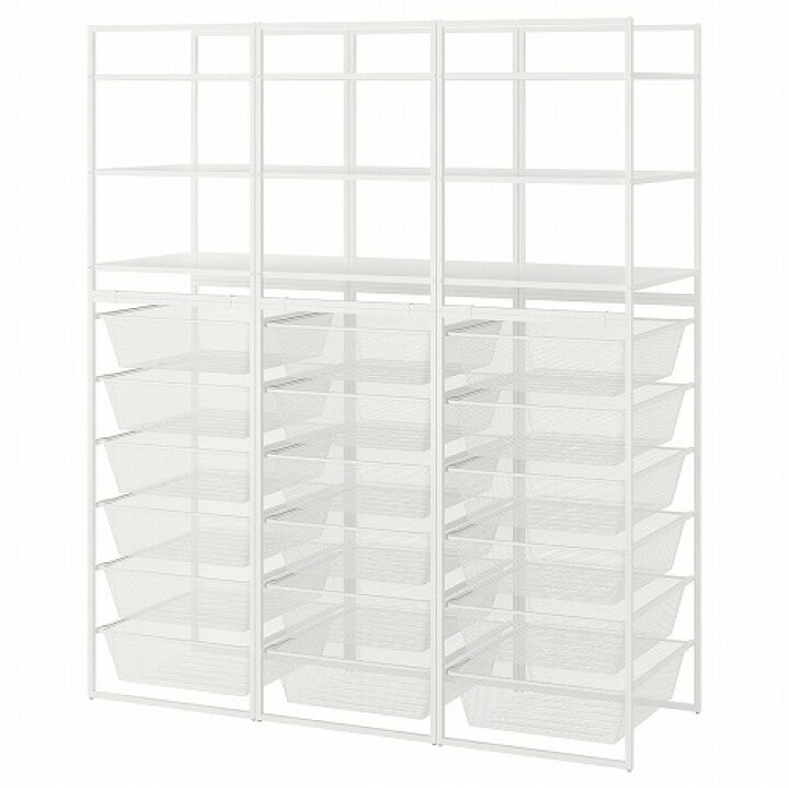 楽天市場】[IKEA/イケア/通販]JONAXEL ヨナクセル オープン収納 