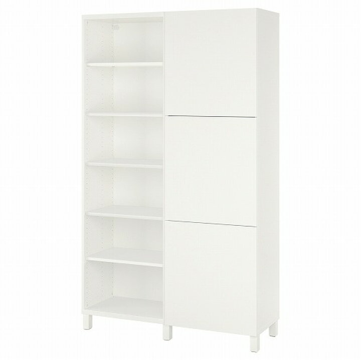 楽天市場】[IKEA/イケア/通販]BESTA ベストー 収納コンビネーション 扉 