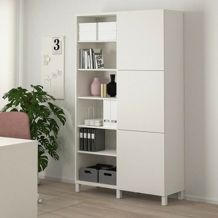 楽天市場】[IKEA/イケア/通販]BESTA ベストー 収納コンビネーション 扉 