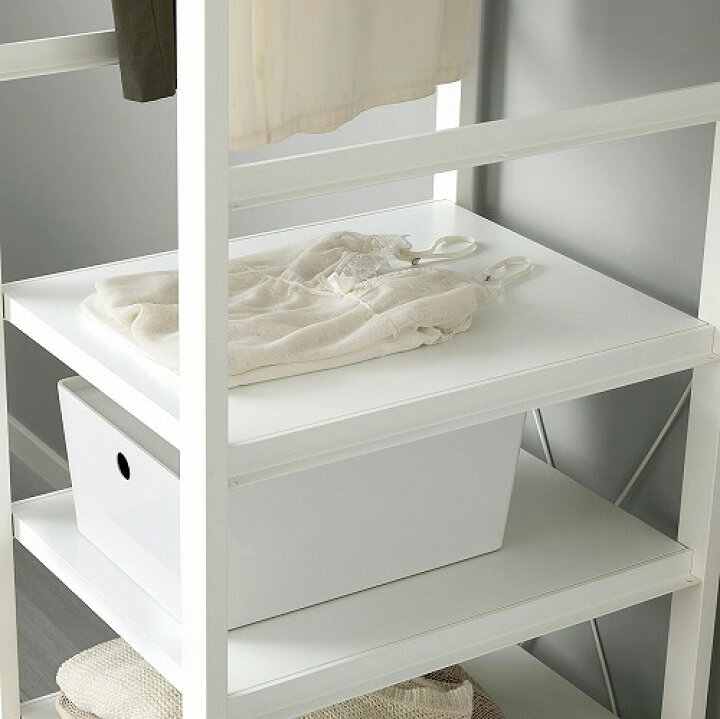 楽天市場】[IKEA/イケア/通販]ELVARLI エルヴァーリ ワードローブ 