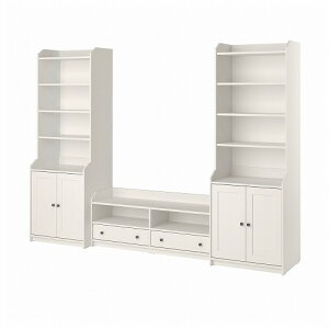 [IKEA/�C�P�A/�ʔ�]HAUGA �n�E�K �e���r/���[ �R���r�l�[�V����, �z���C�g[8](a)(99388728)
