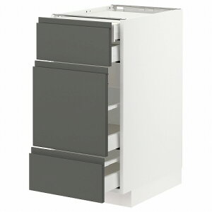 [IKEA/CPA/ʔ]METOD g[h / MAXIMERA }LV[ x[XLrlbg oO3/o4, zCg/HbNXgv _[NO[[9](a)(99310621)