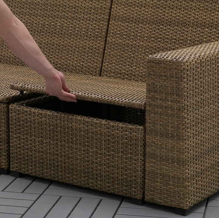 楽天市場】[IKEA/イケア/通販]SOLLERON ソッレローン 2人掛け 
