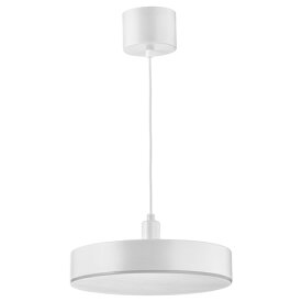 [IKEA/イケア/通販]NYMANE ニーモーネ LEDペンダントランプ, ワイヤレス調光 ホワイトスペクトラム/ホワイト[D](c)(00503831)