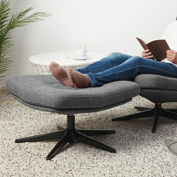 楽天市場】[IKEA/イケア/通販]HAVBERG ハーヴベリ オットマン, レイデ 