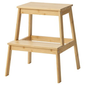 [IKEA/イケア/通販]TENHULT テンフルト ステップスツール, 竹[C](b)(80541056)