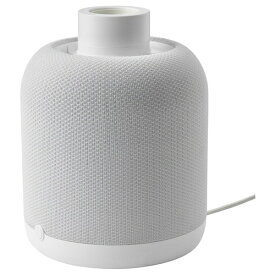 [IKEA/イケア/通販]SYMFONISK シンフォニスク スピーカーランプベース WiFi付き, ホワイト/スマート[B](a)(70487309)