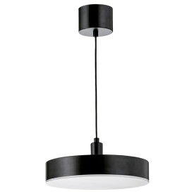 [IKEA/イケア/通販]NYMANE ニーモーネ LEDペンダントランプ, ワイヤレス調光 ホワイトスペクトラム/チャコール[D](c)(40504046)