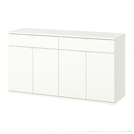 [IKEA/イケア/通販]VIHALS ヴィーハルス サイドボード, ホワイト[IH](a)(10491719)