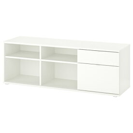 [IKEA/イケア/通販]VIHALS ヴィーハルス テレビ台, ホワイト[I](c)(00483296)