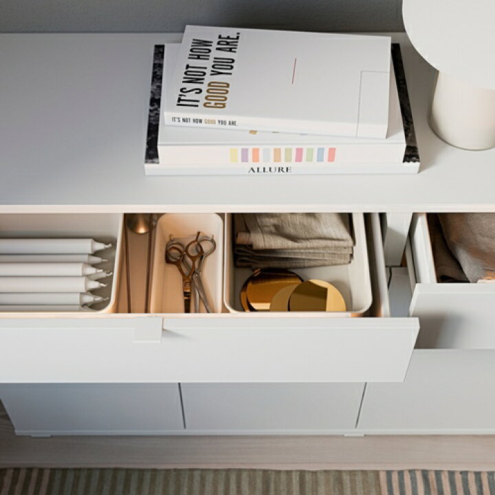 楽天市場】[IKEA/イケア/通販]VIHALS ヴィーハルス サイドボード 